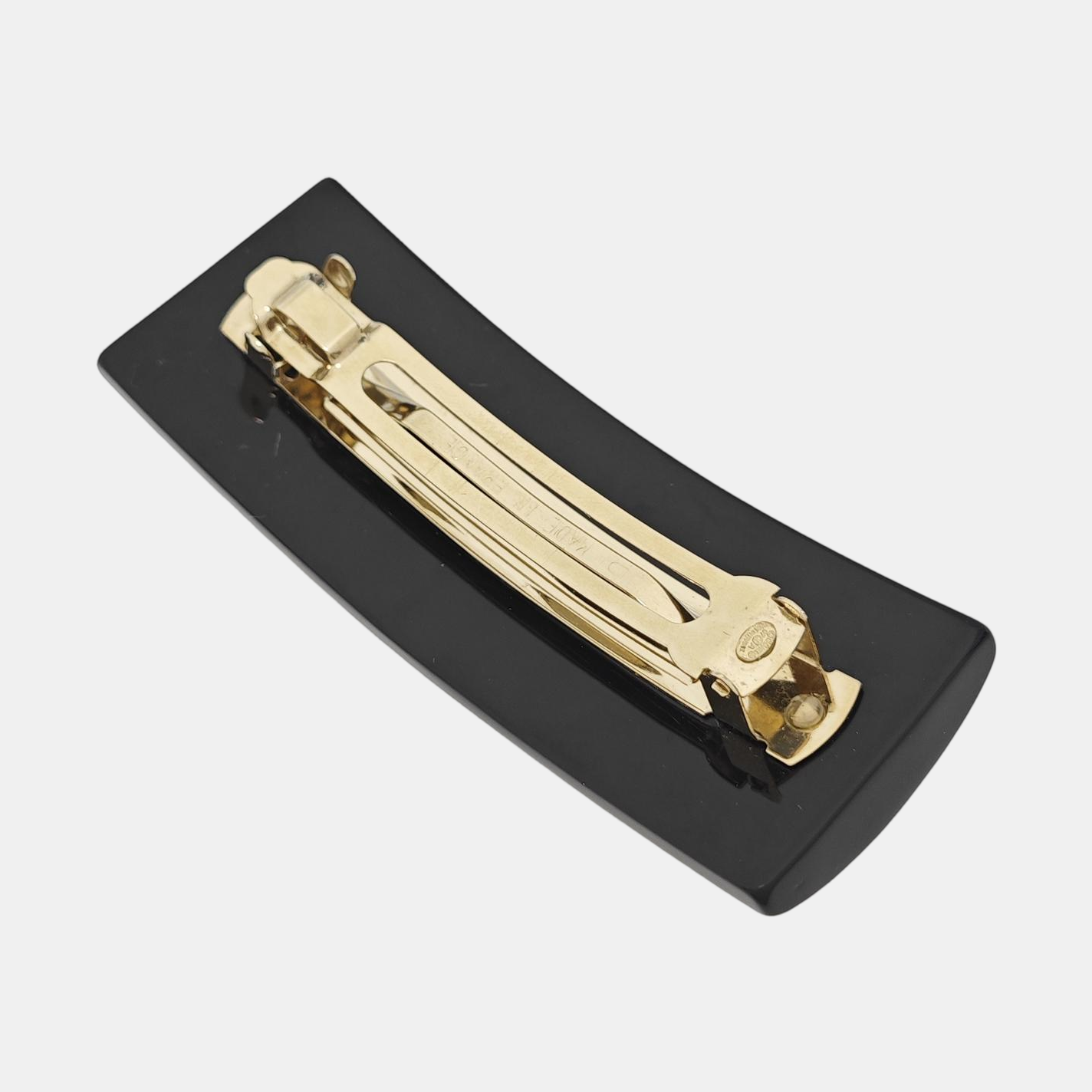 Synthetic Hair Clip Black