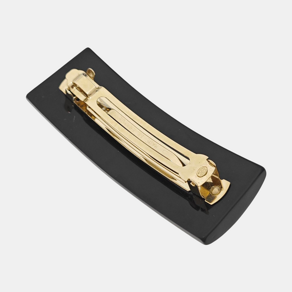 Synthetic Hair Clip Black