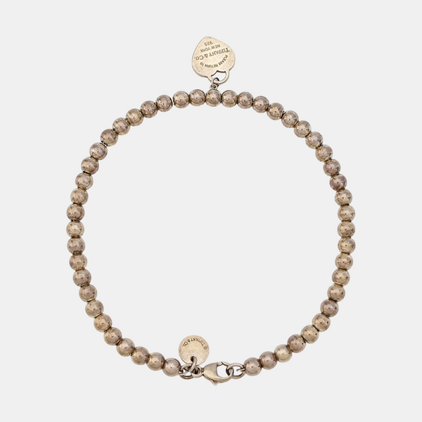 Return To Tiffany 925 Sterling Silver Bracelet