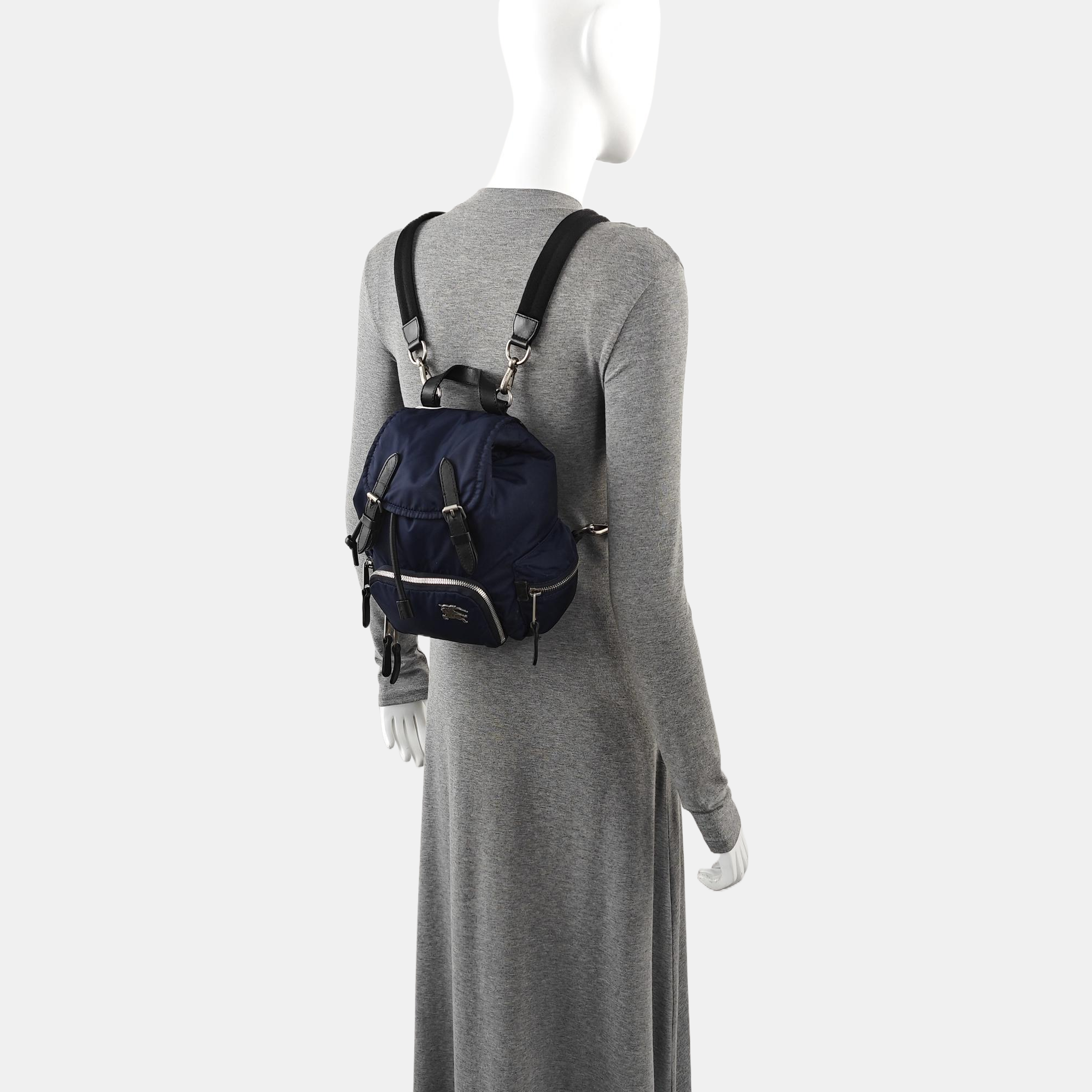 The Rucksack Nylon Blue
