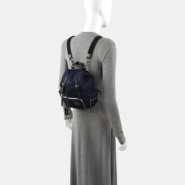 The Rucksack Nylon Blue