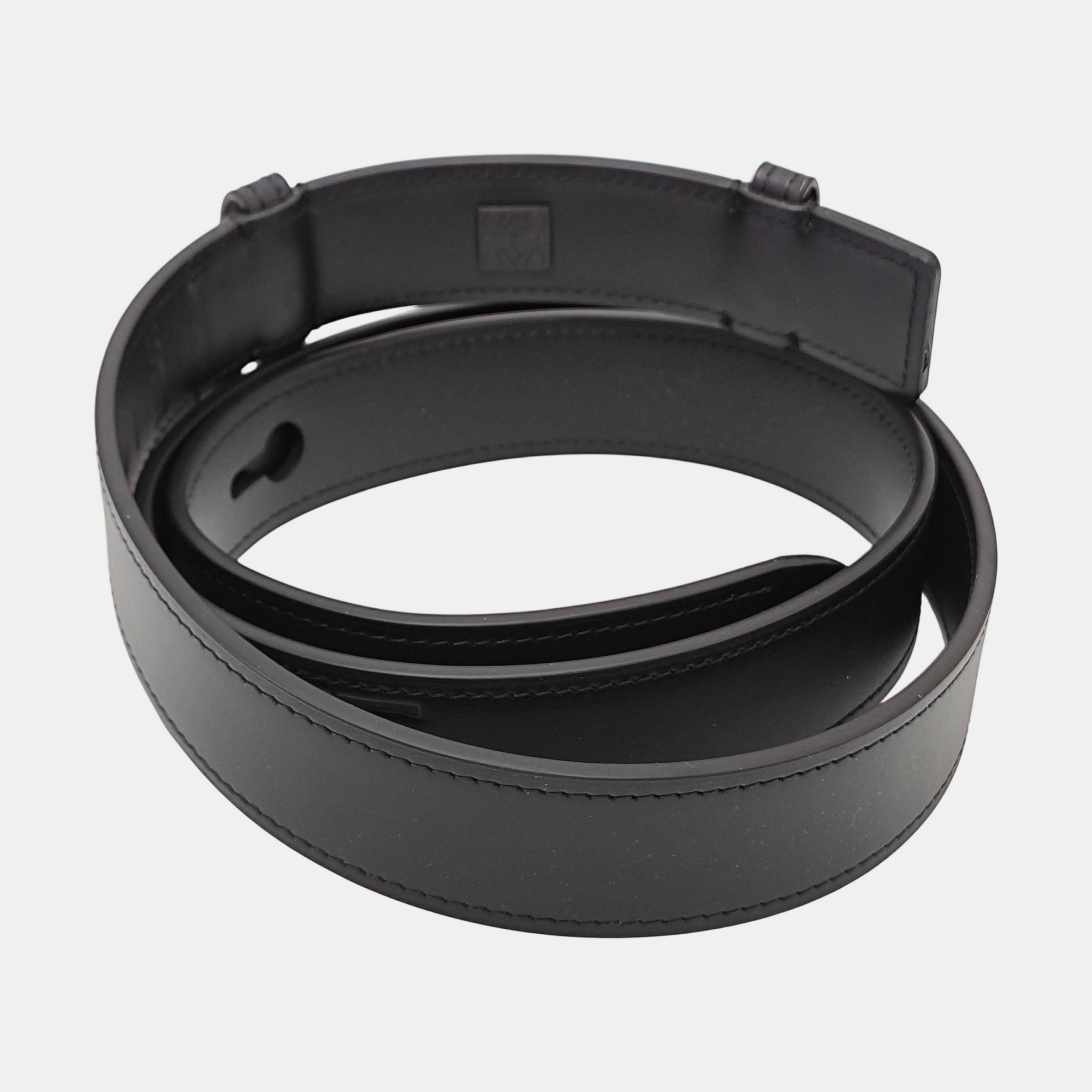 Leather Belt Black