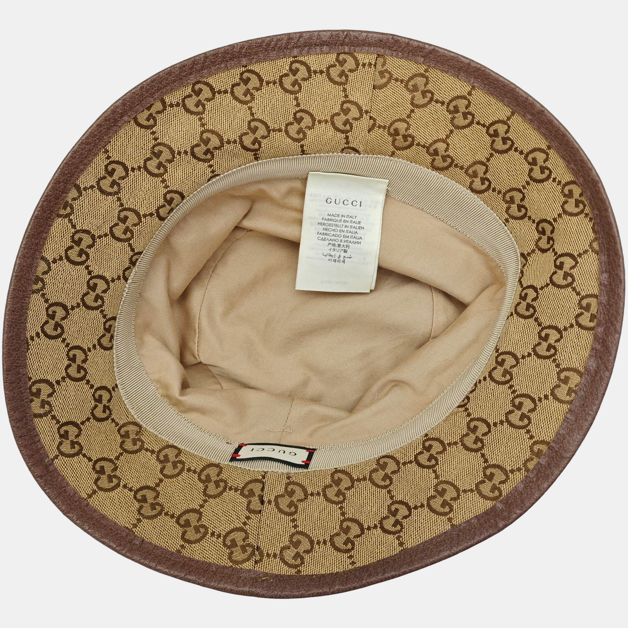 Cotton Hat Brown