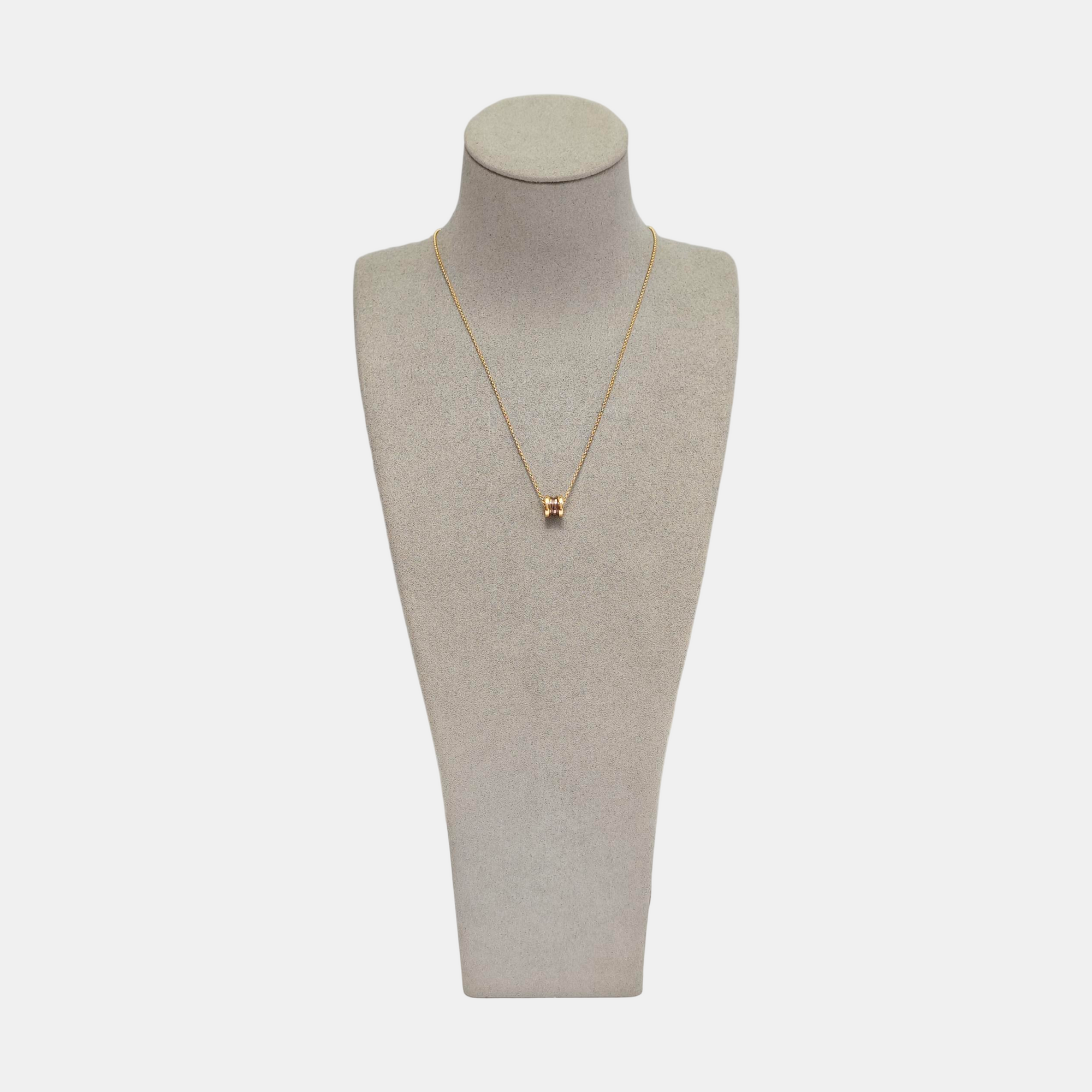 B.ZERO1 18k Rose Gold Necklace