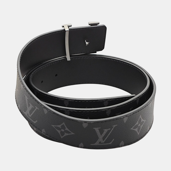 Coated Canvas Belt Black