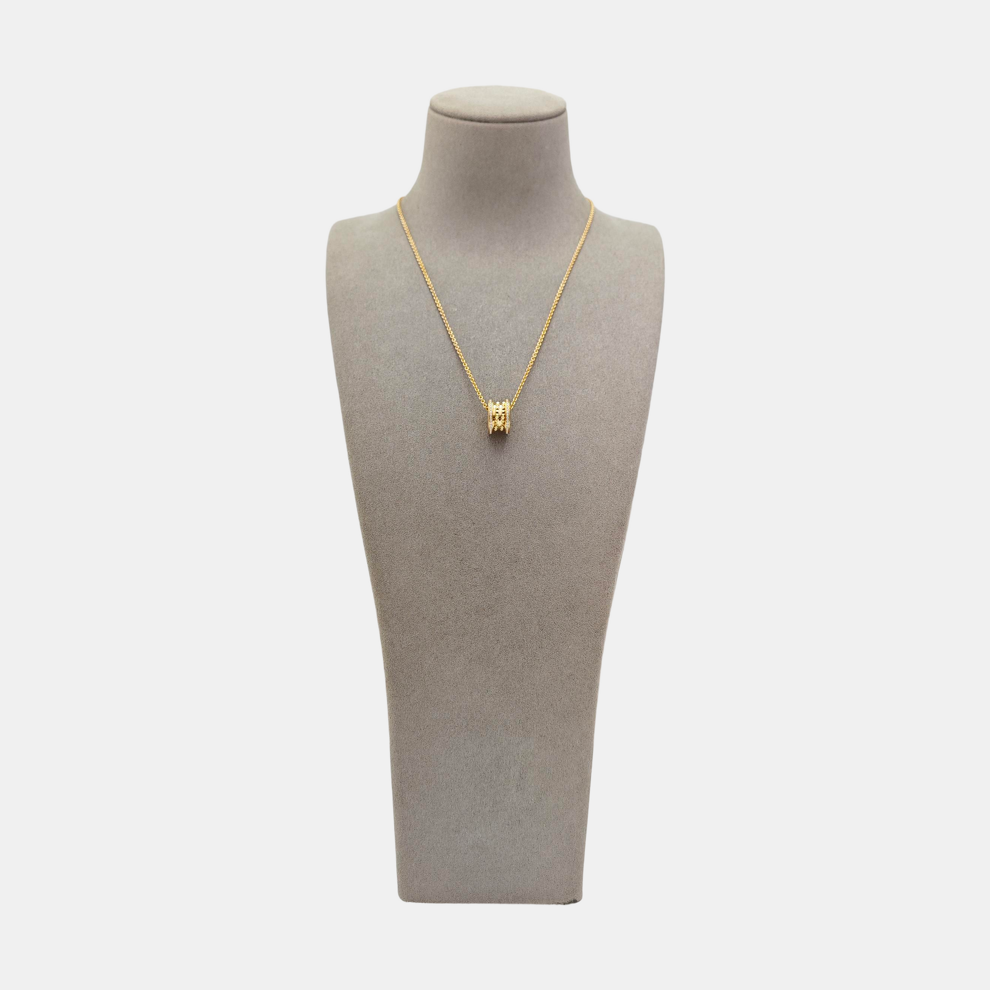 B.ZERO1 18k Rose Gold Necklace