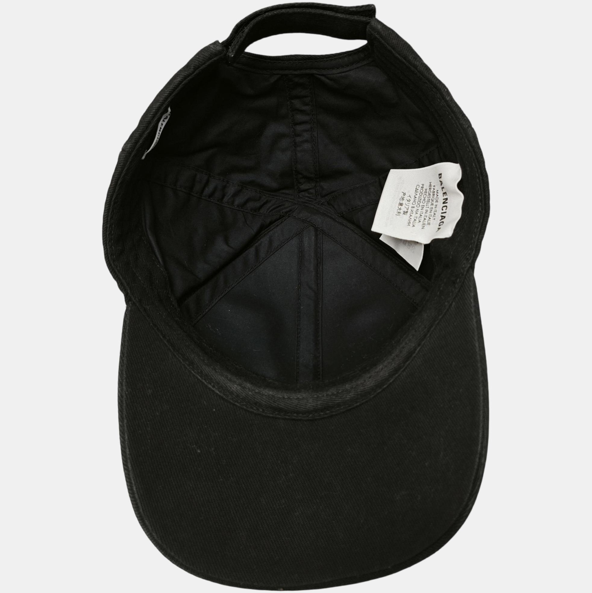 Cotton Hat Black