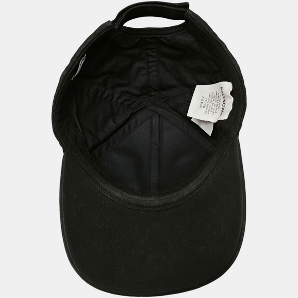 Cotton Hat Black
