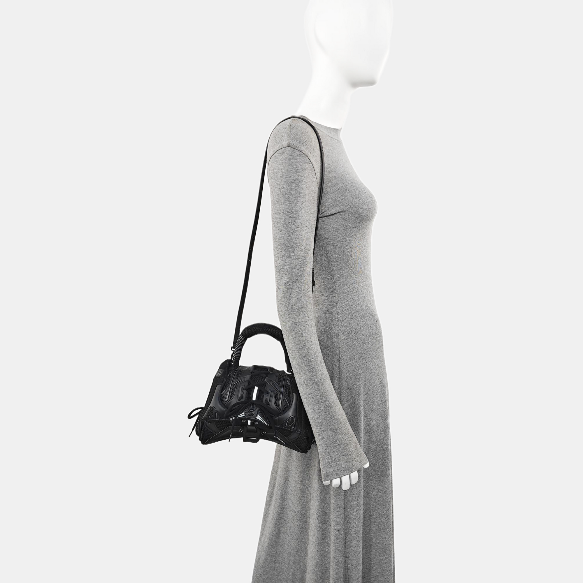 Top Handle Fabric Black