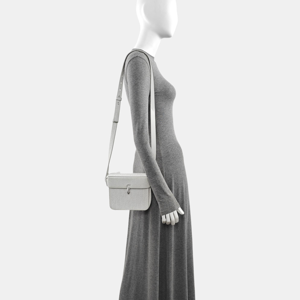 Calfskin Shoulder Bag White