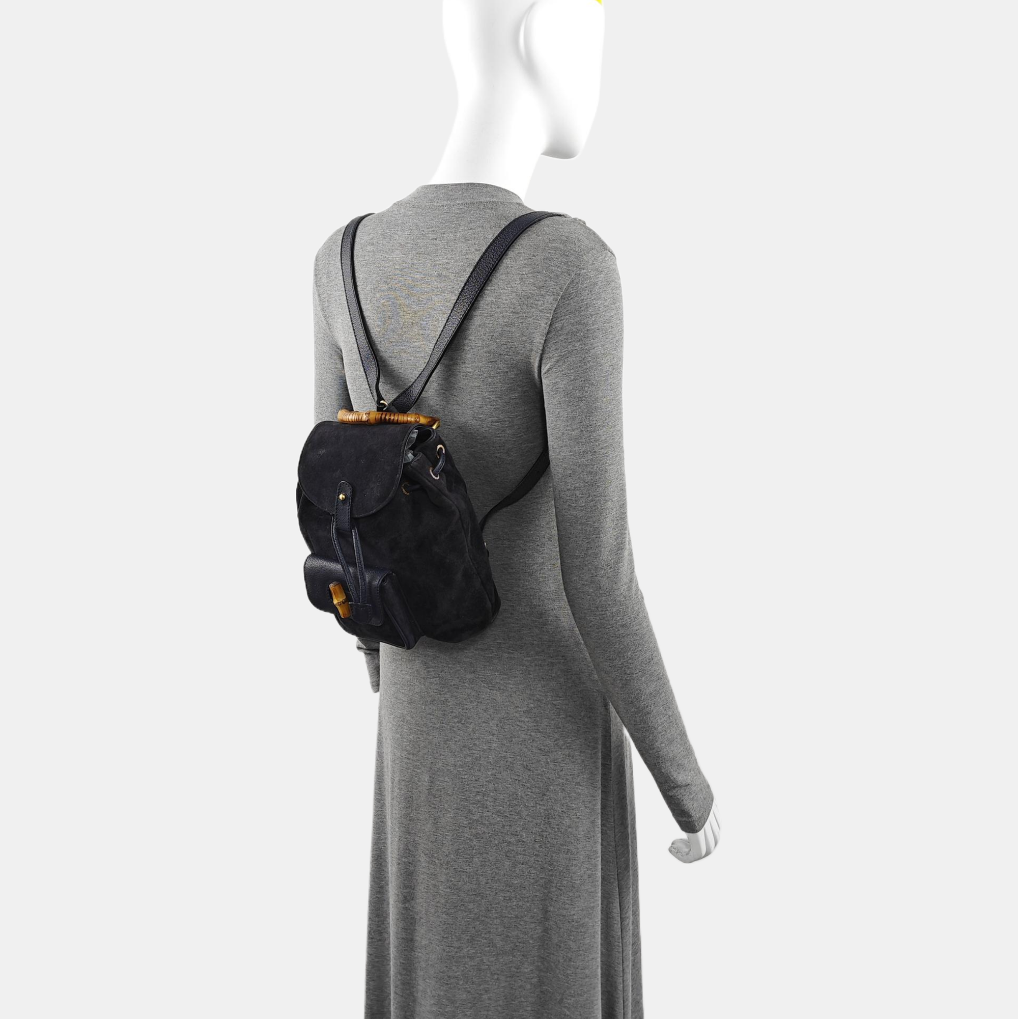 Bamboo 1947 Small Suede Blue