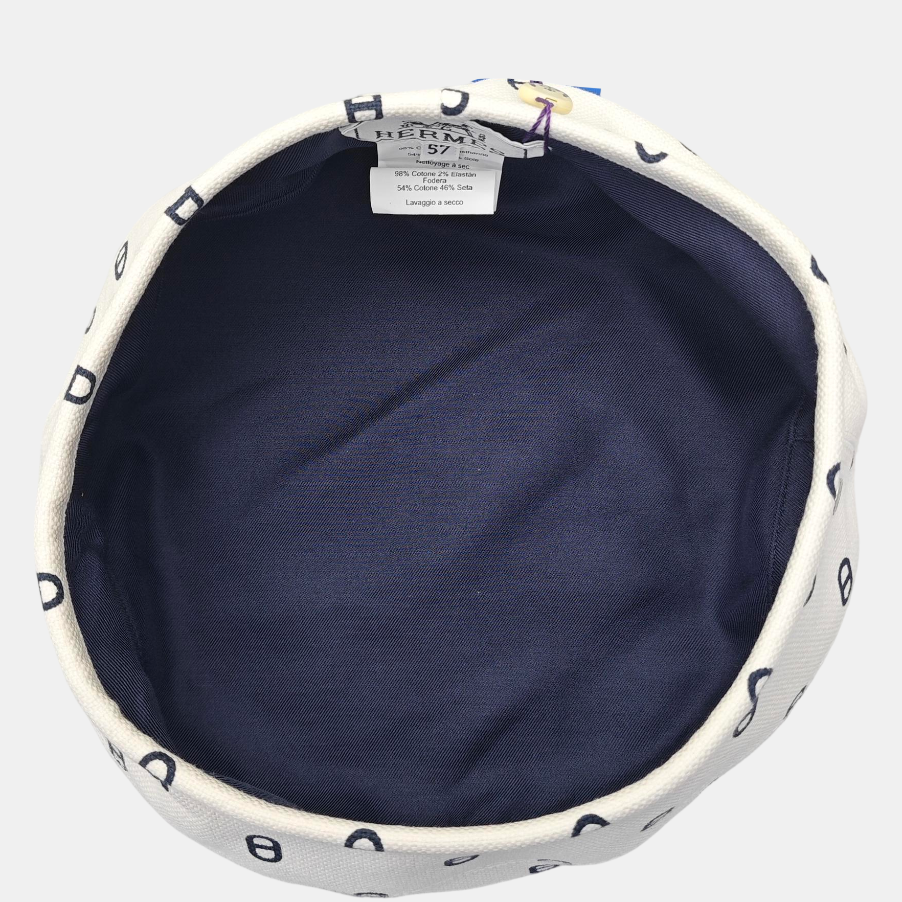 Cotton Hat White