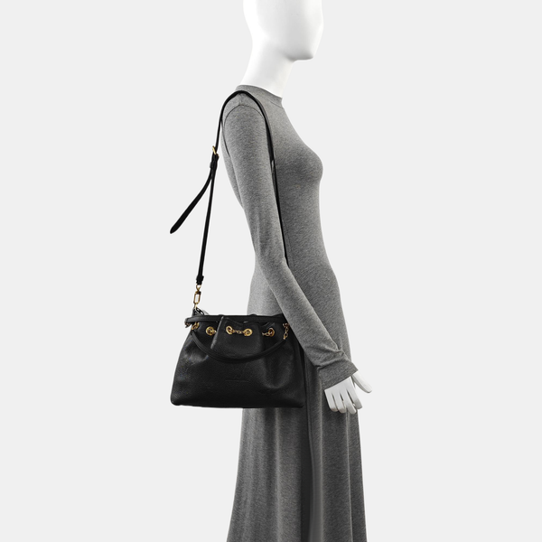 BUNDLE Monogram Calfskin Black