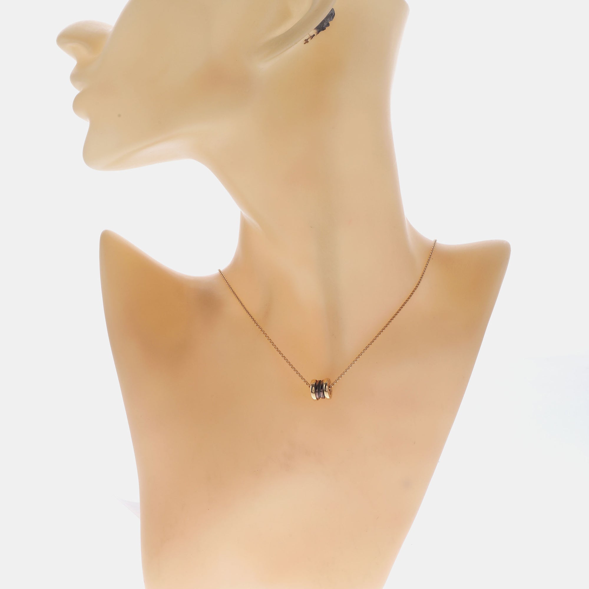 B.ZERO1 18k Rose Gold Necklace