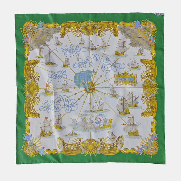 Mulberry Silk Silk Scarf White