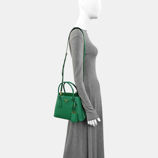 Double Calfskin Green