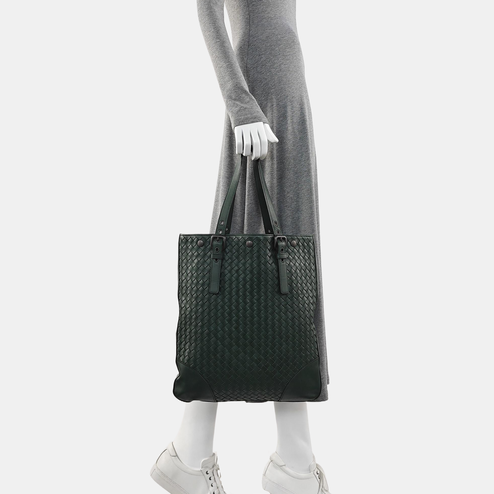 Calfskin Shoulder Bag Green