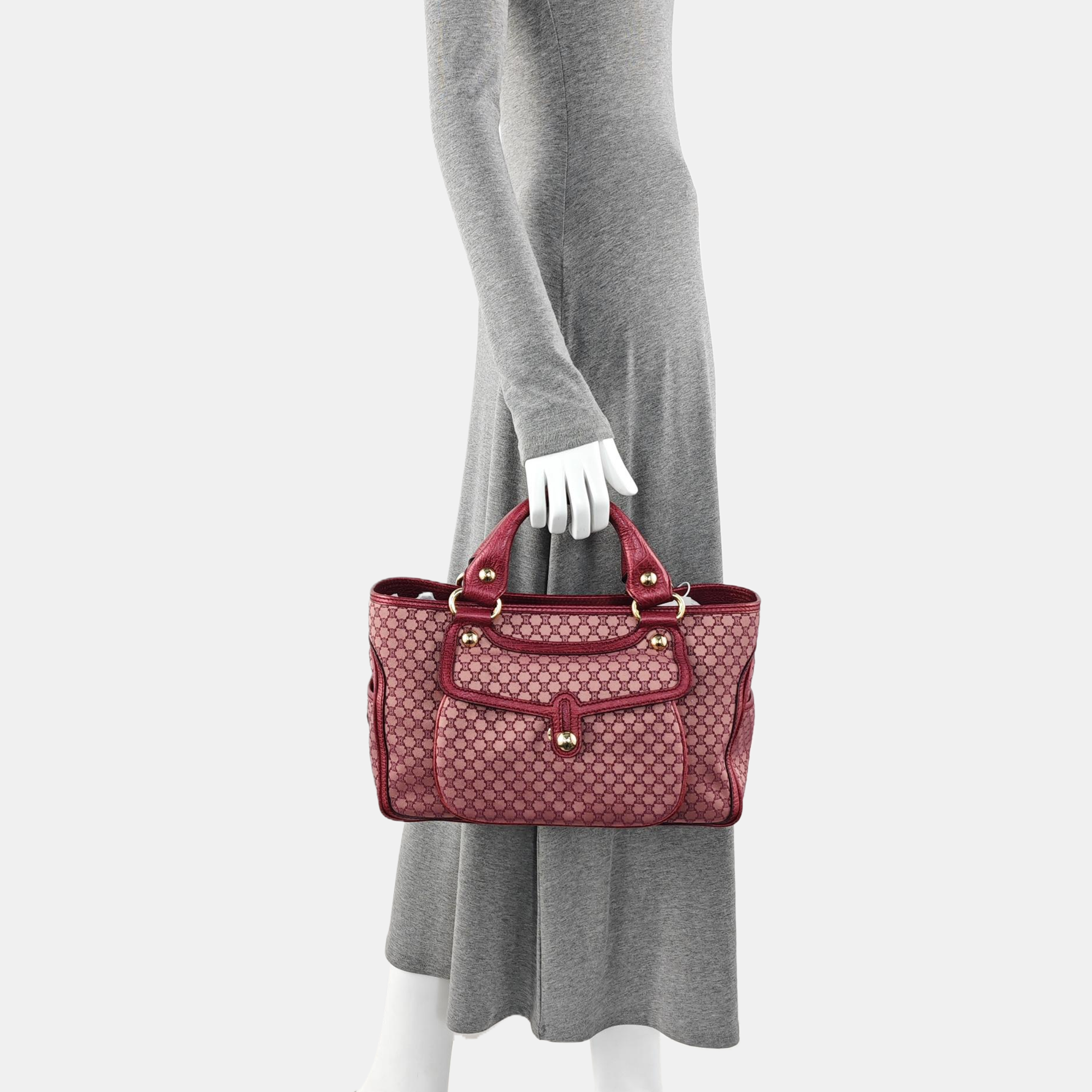 BOOGIE Canvas Red