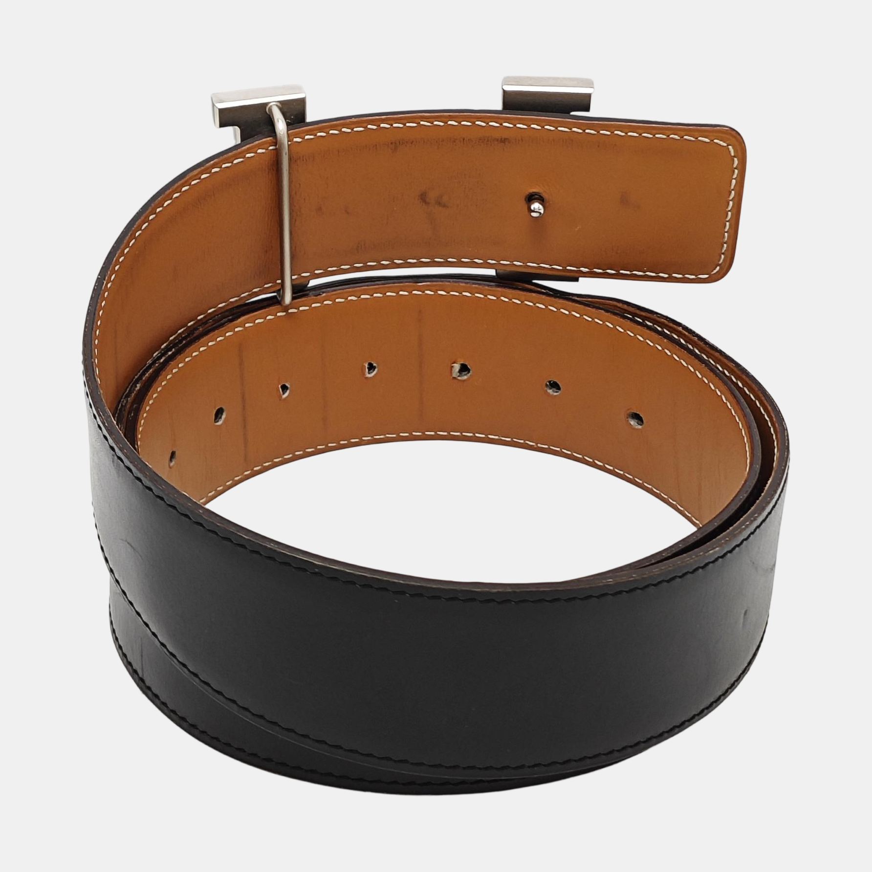 Leather Belt Black