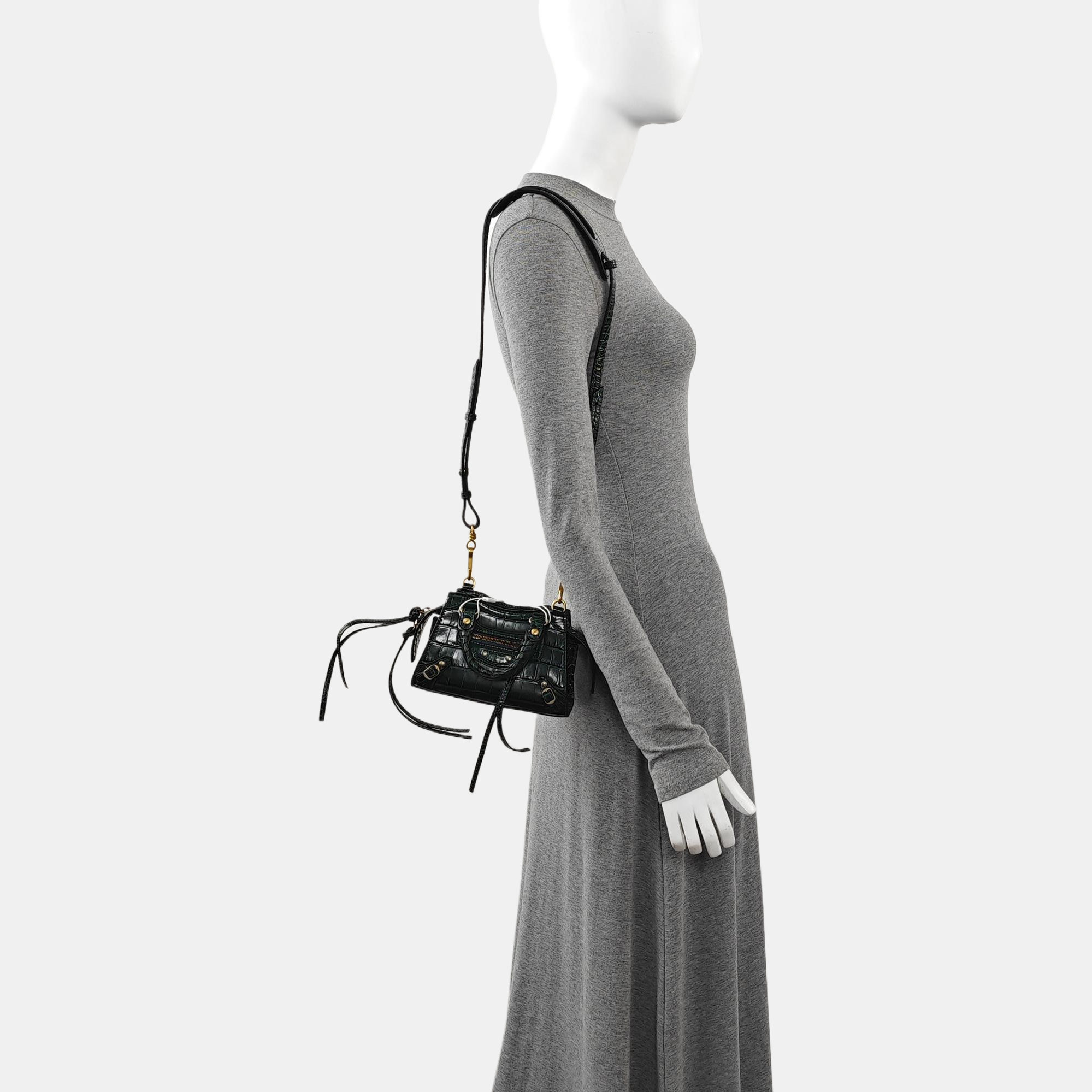 Neo Classic Mini Calfskin Green
