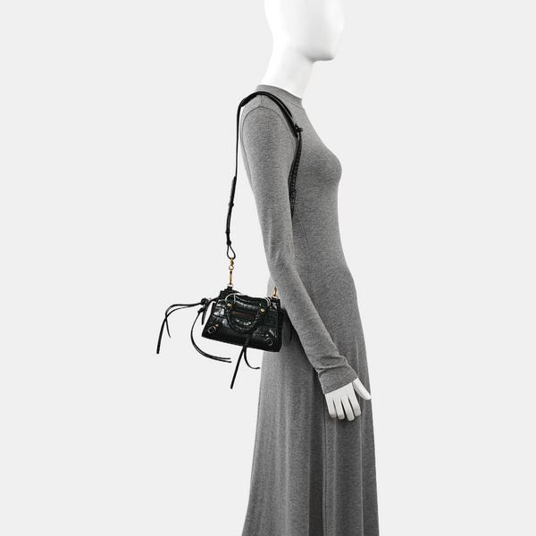 Neo Classic Mini Calfskin Green