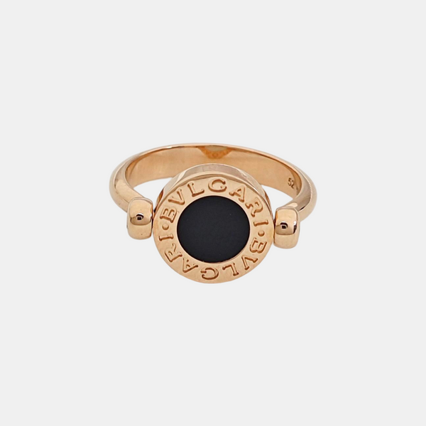 BVLGARI BVLGARI 18k Rose Gold Ring EU 52