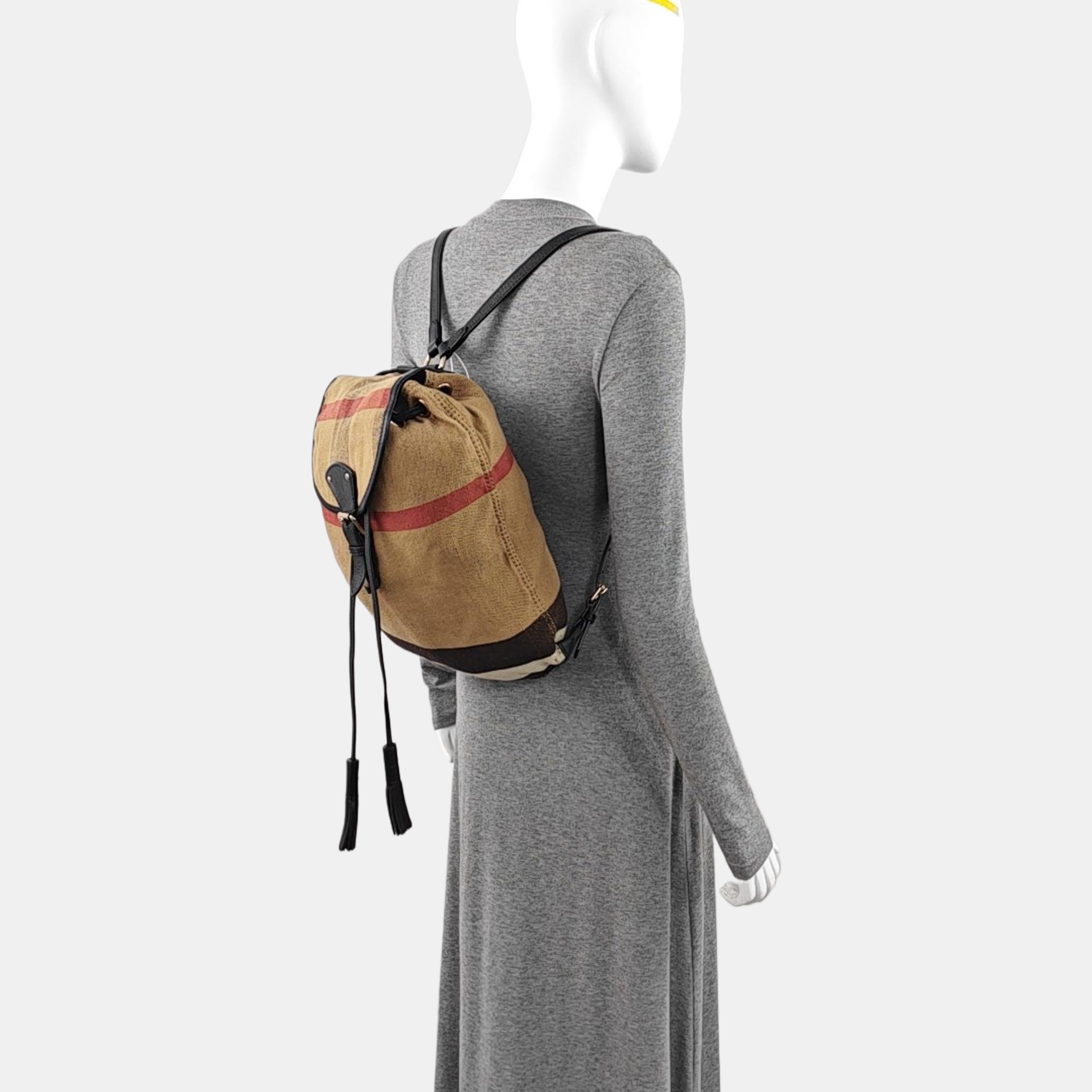 Heston Canvas Brown