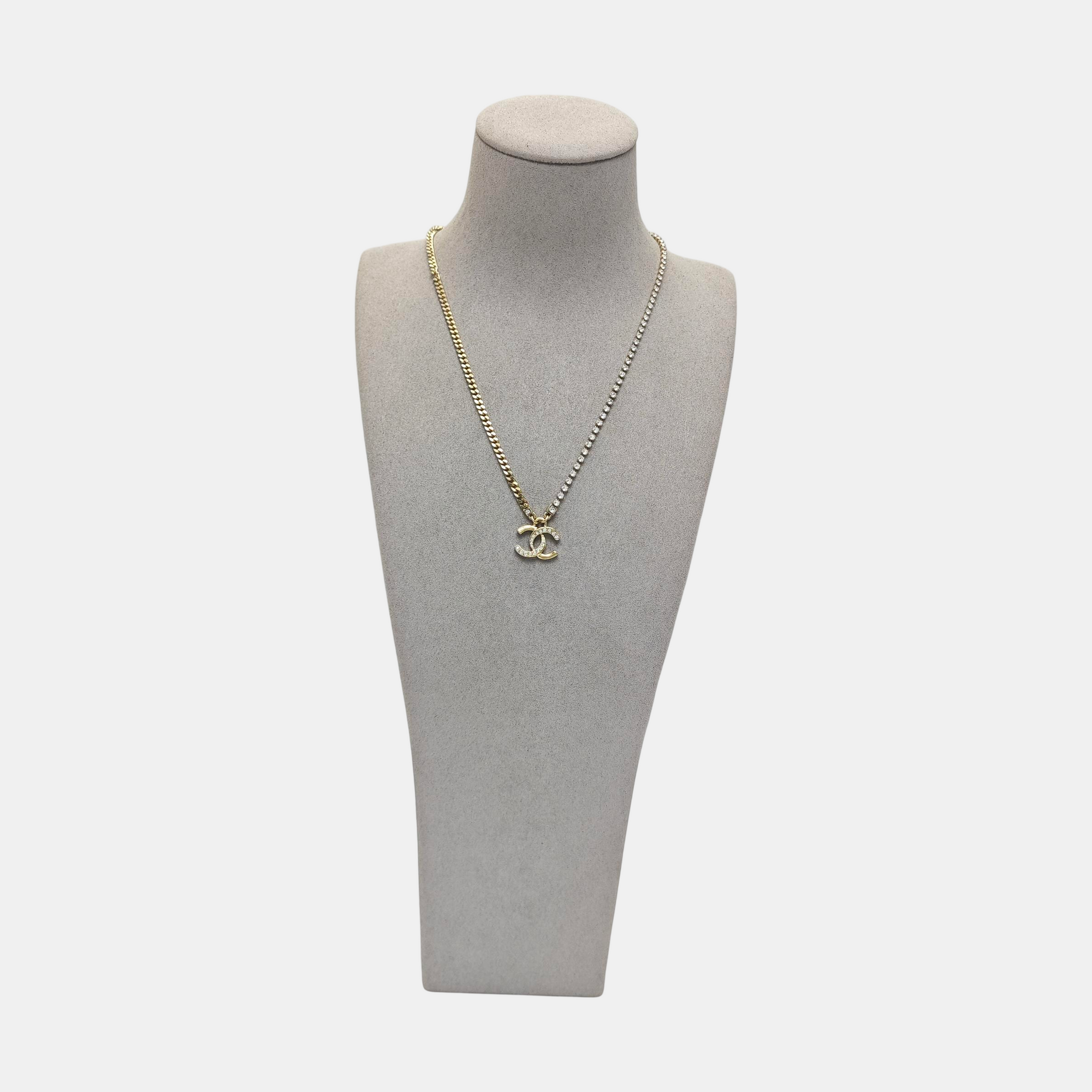 Metal Gold Necklace