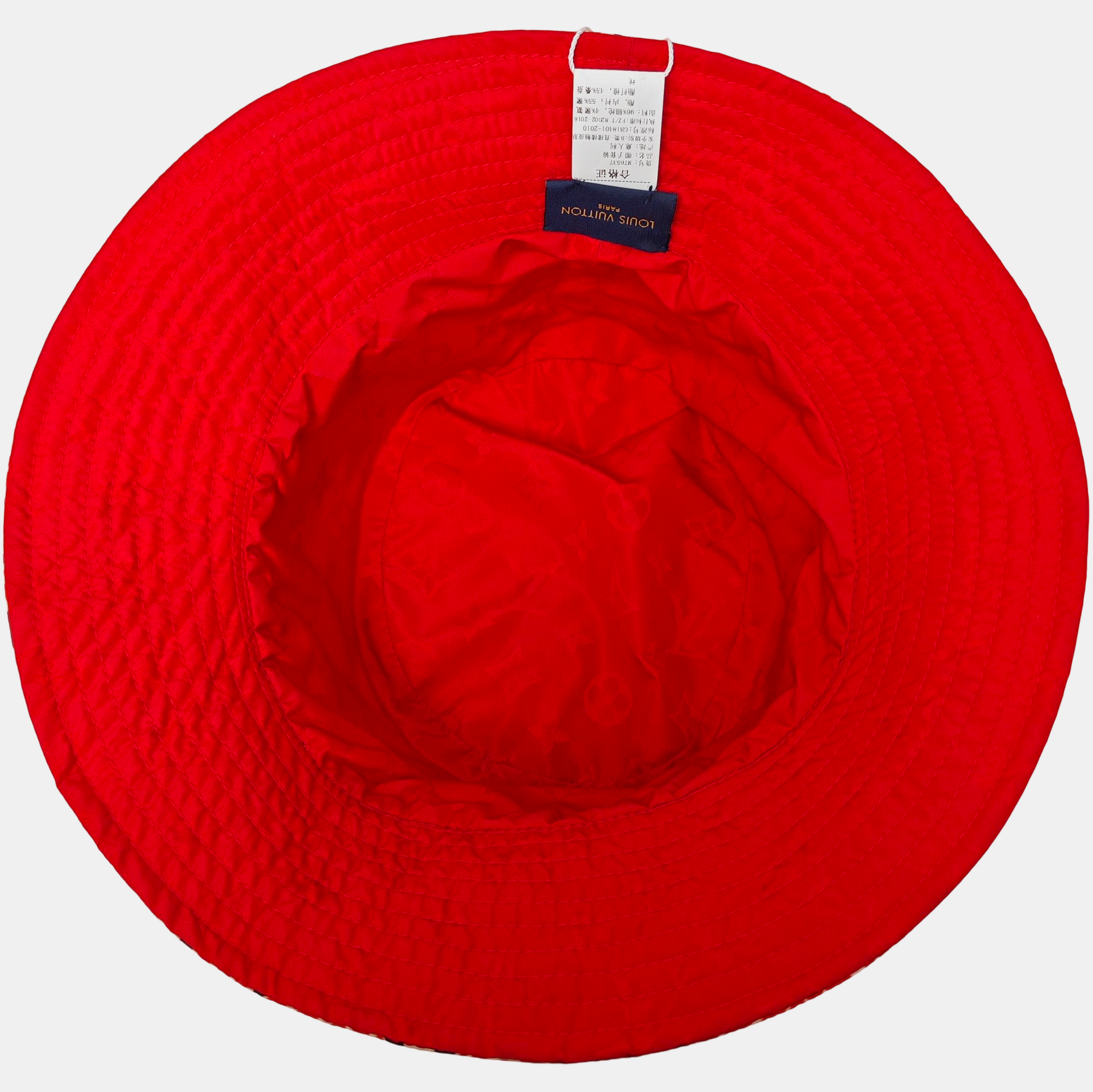 Nylon Hat Red