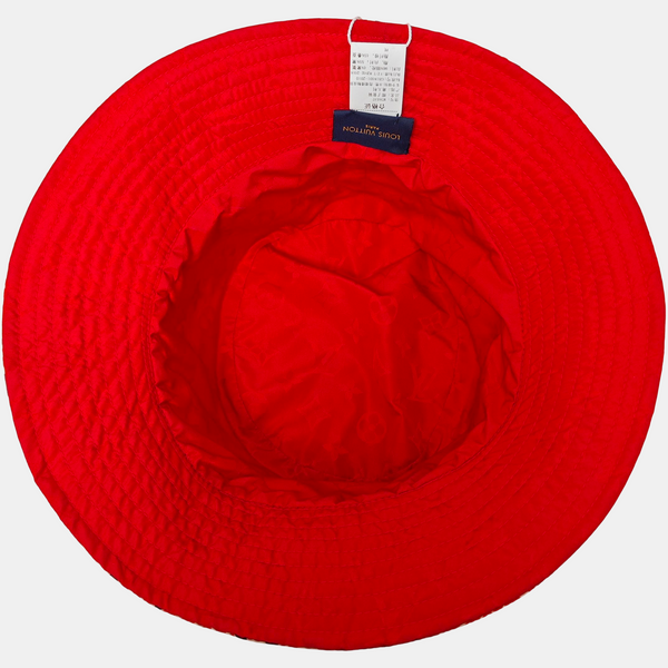 Nylon Hat Red