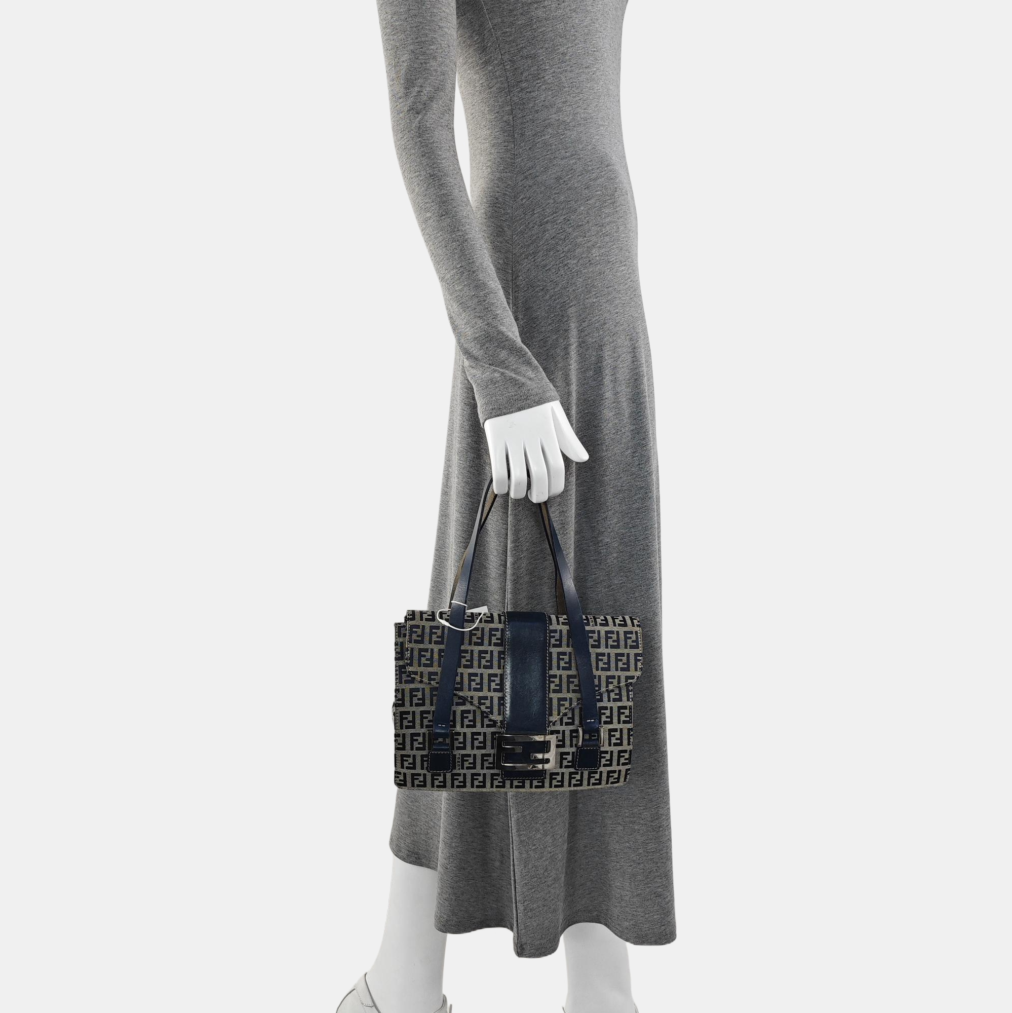 Vintage Canvas Bag Canvas Gray