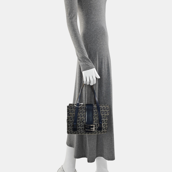 Vintage Canvas Bag Canvas Gray