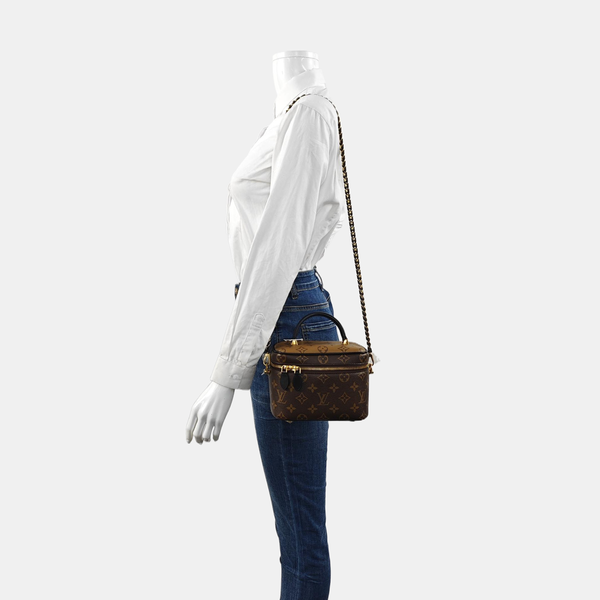 VANITY PM Monogram Coated Canvas Brown