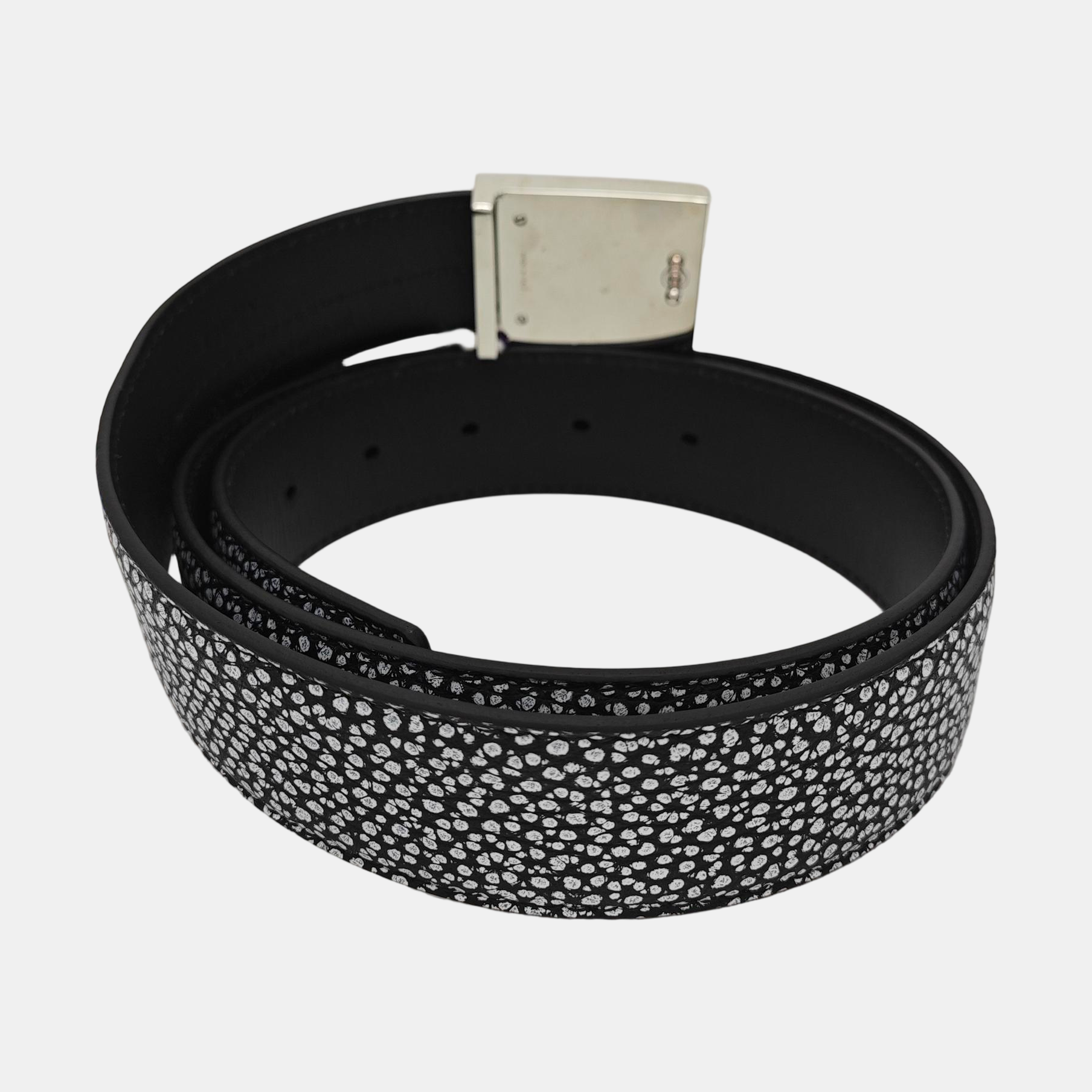 Leather Belt Black