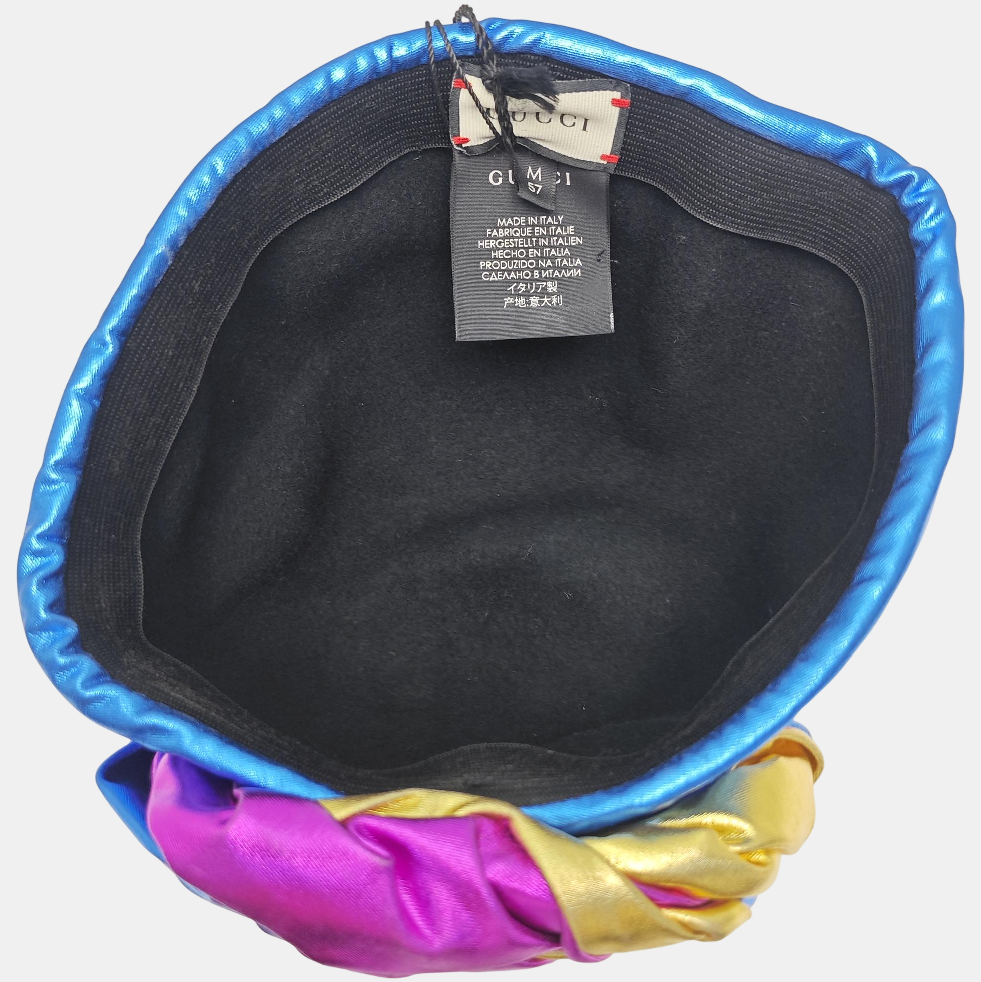Viscose Hat Multicolor