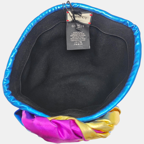 Viscose Hat Multicolor