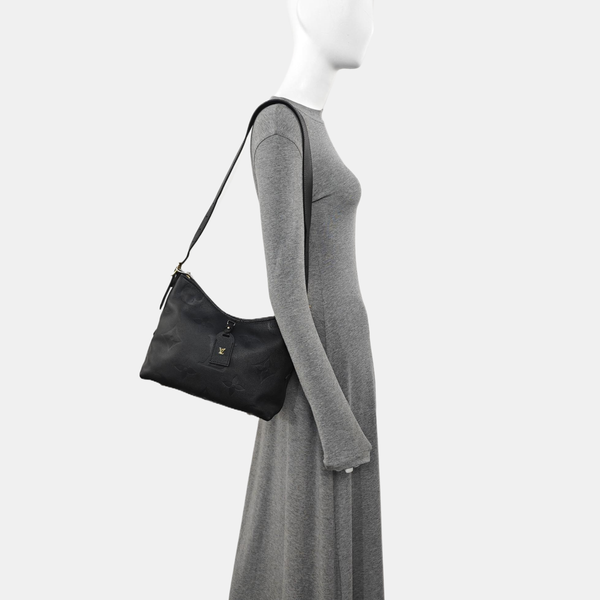 CARRYALL PM Monogram Calfskin Black