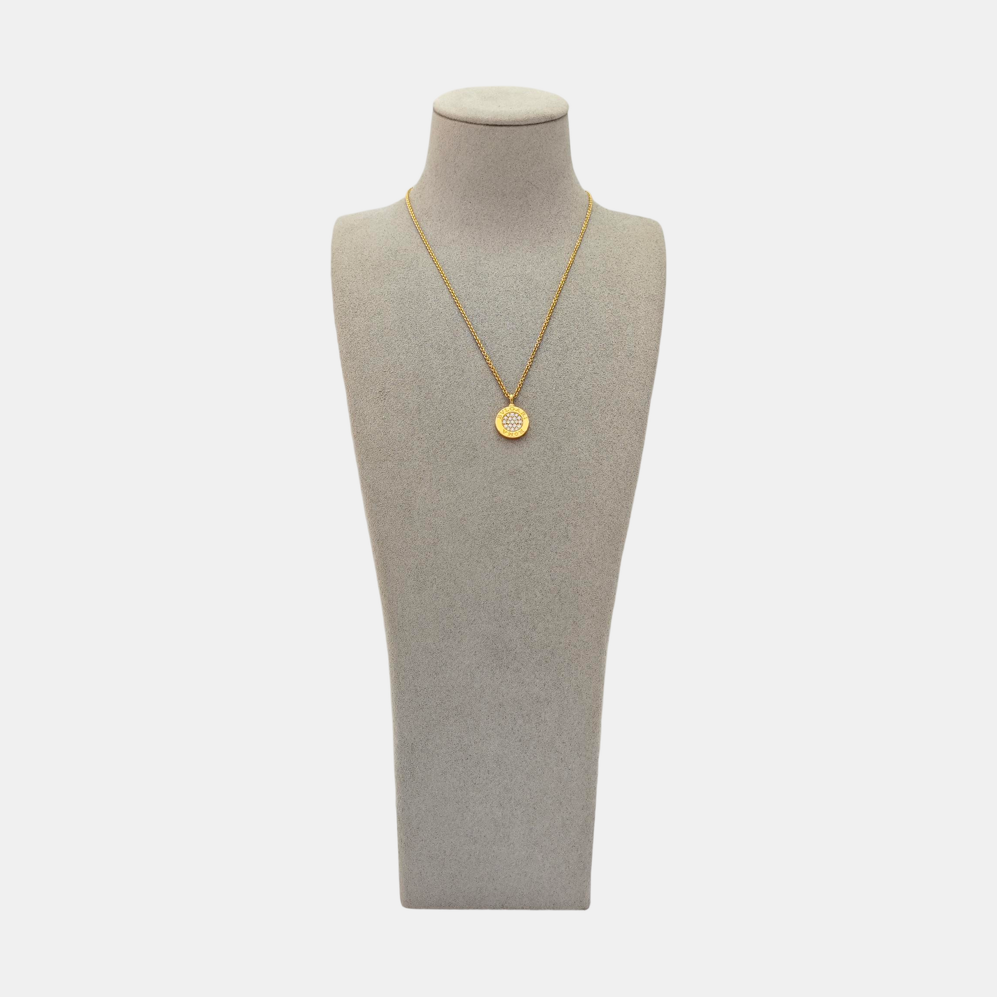 BVLGARI BVLGARI 18k Rose Gold Necklace