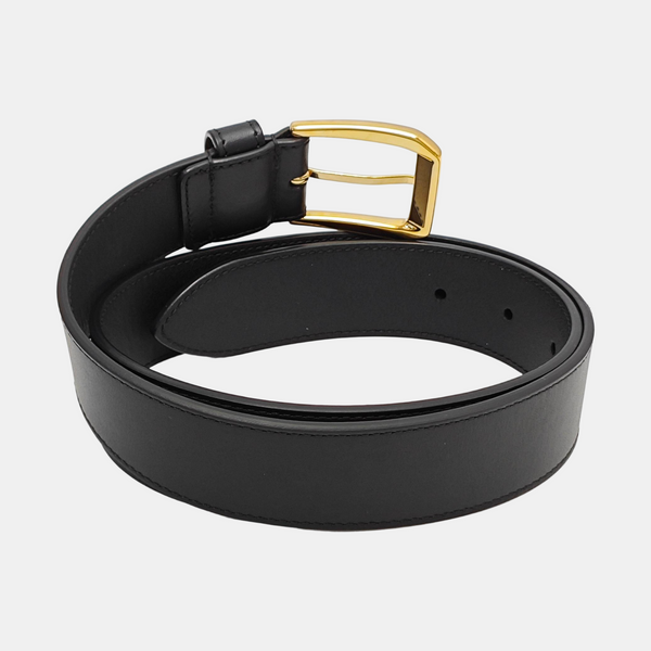 Leather Belt Black