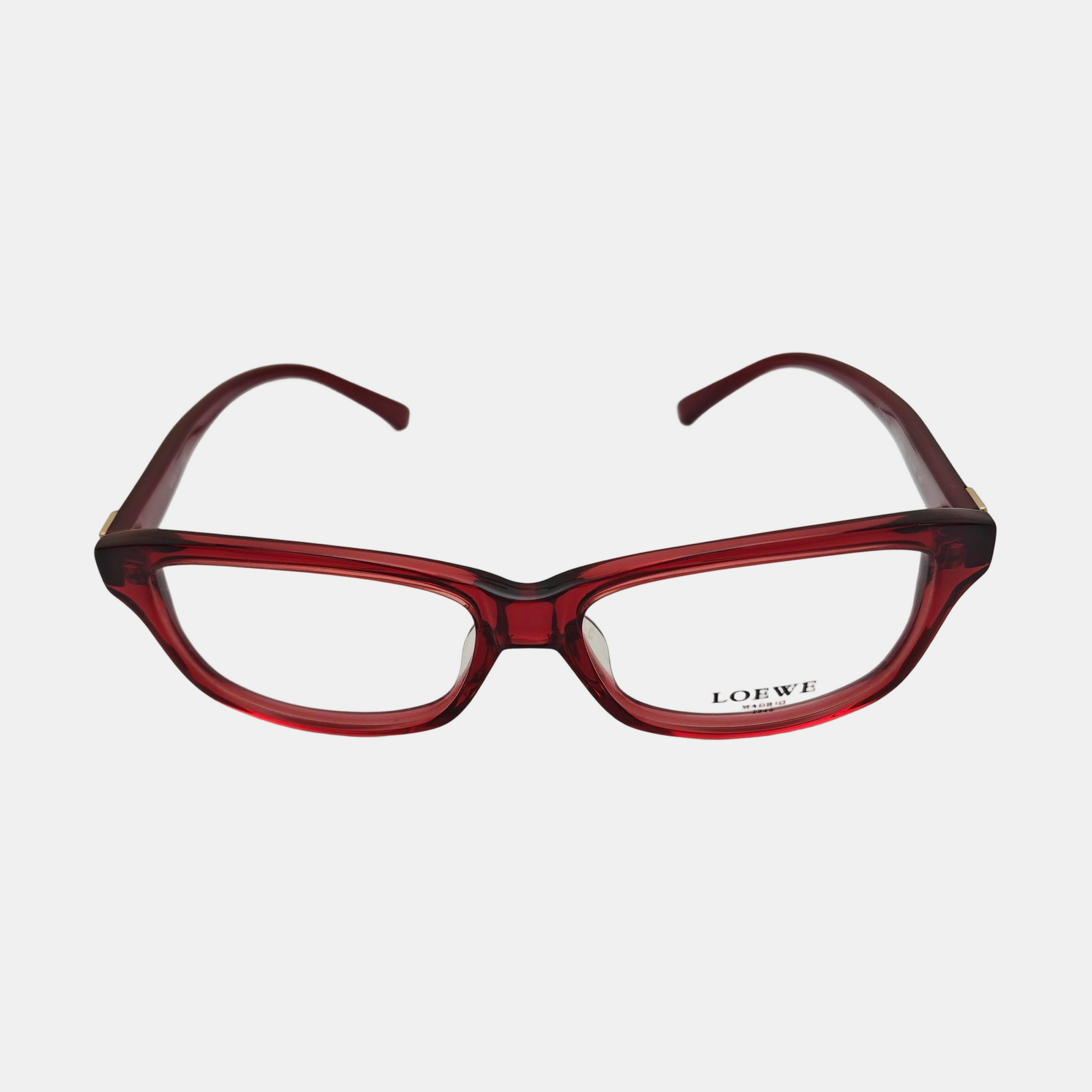 Red Synthetic Eyeglasses