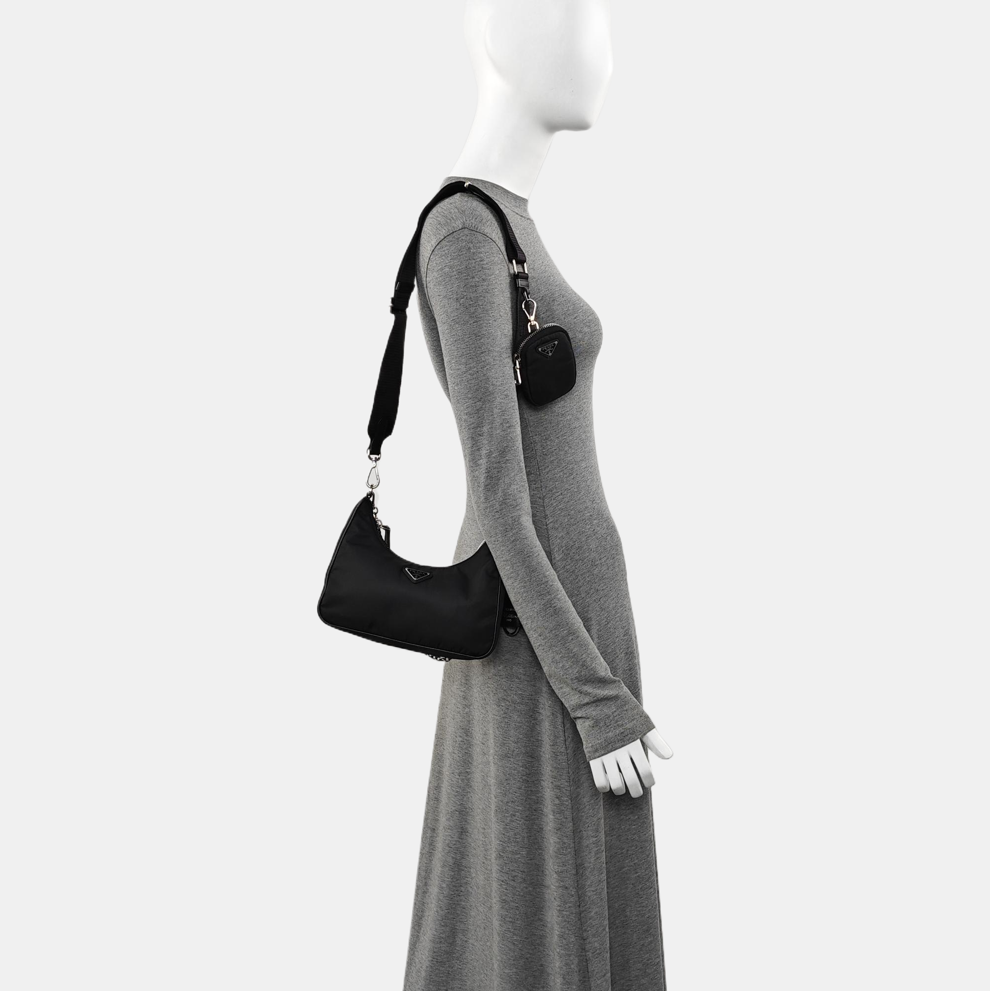 Re-Edition2005 Nylon Black