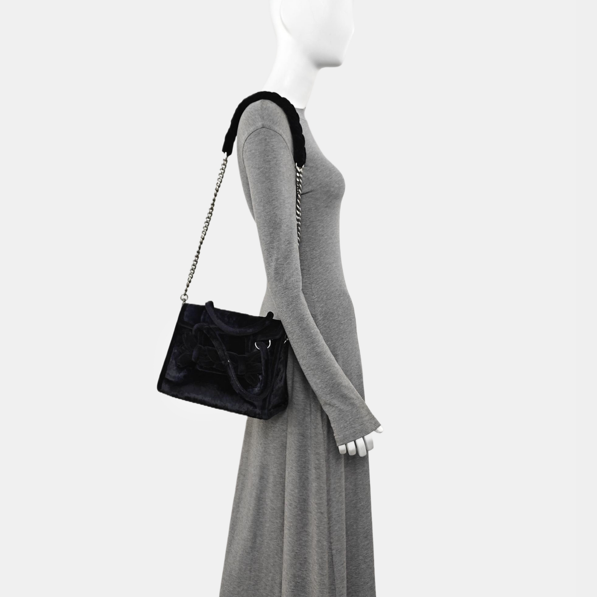 Fabric Tote Bag Black