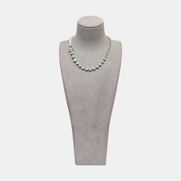 Metal Silver Necklace