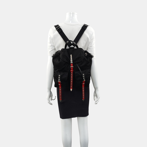 Black Nylon Nylon Black