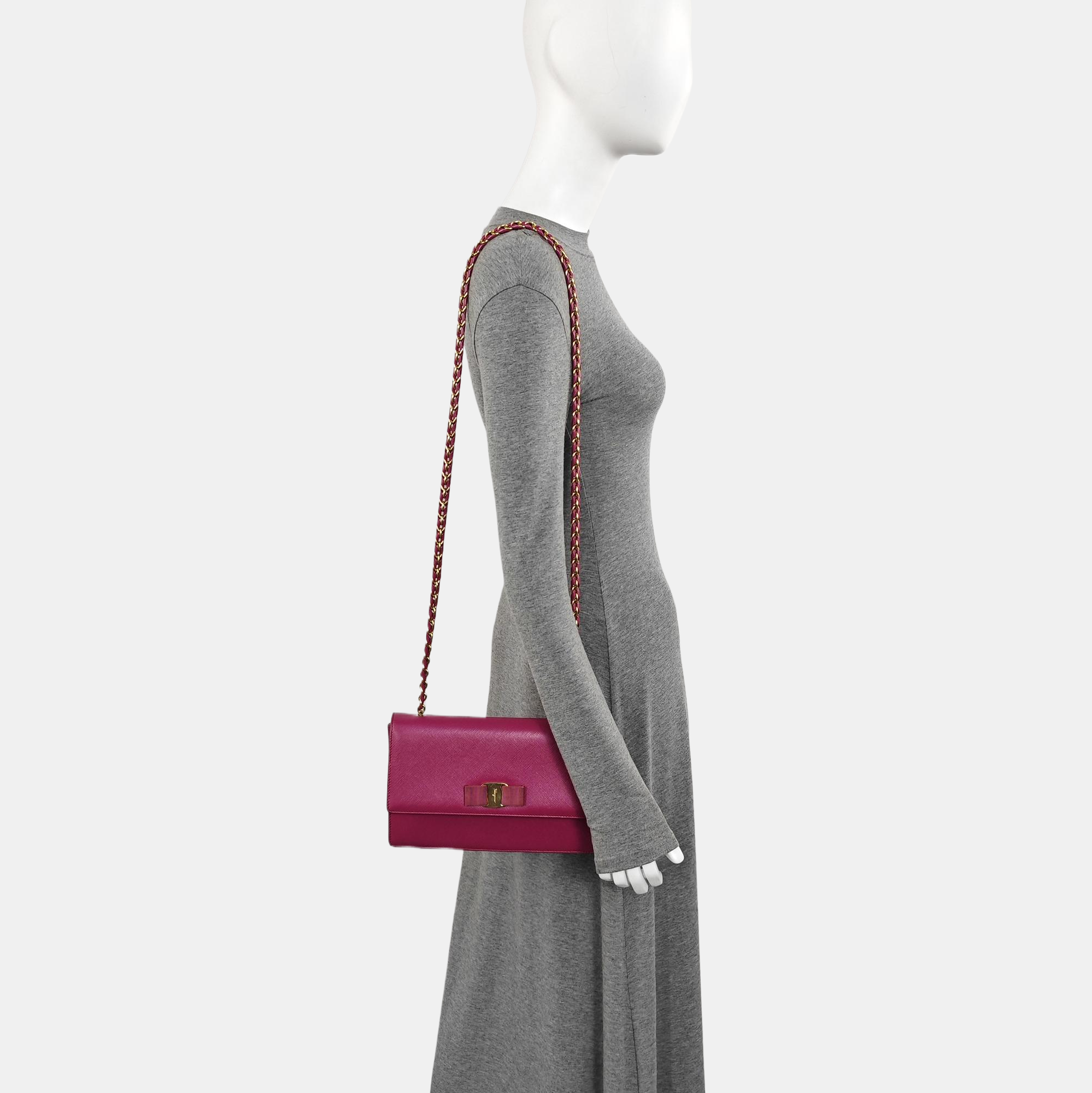 Ginny Calfskin Red