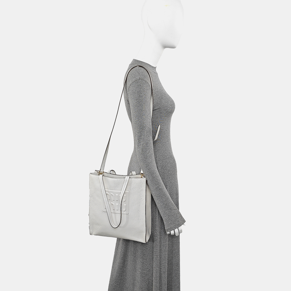 Calfskin Tote Bag White
