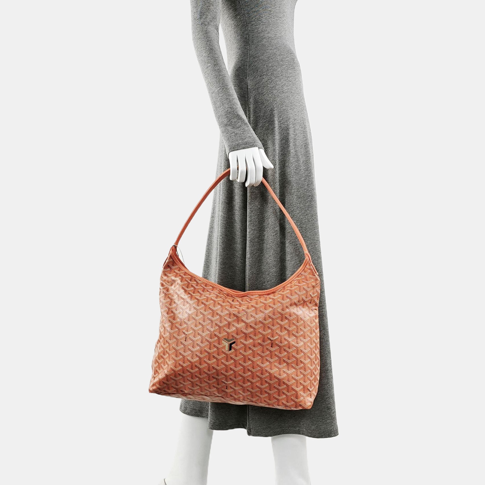 Hobo Coated Canvas Orange