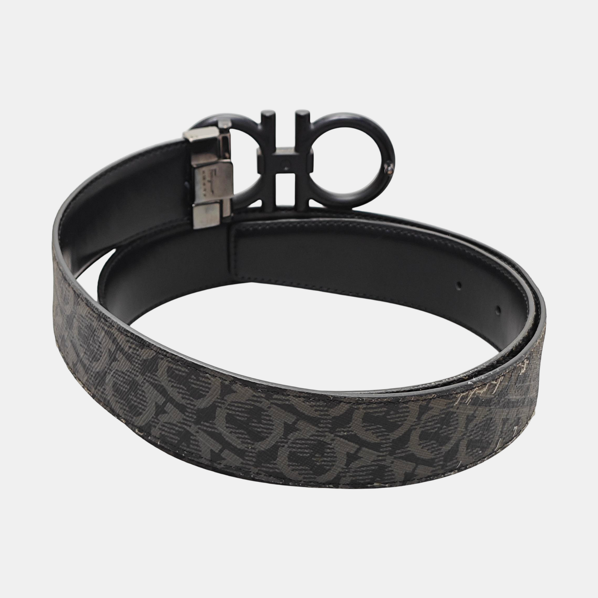 Leather Belt Black