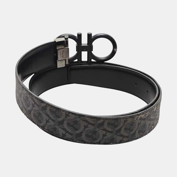 Leather Belt Black