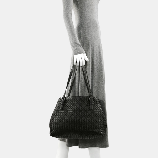 Cesta Lambskin Black